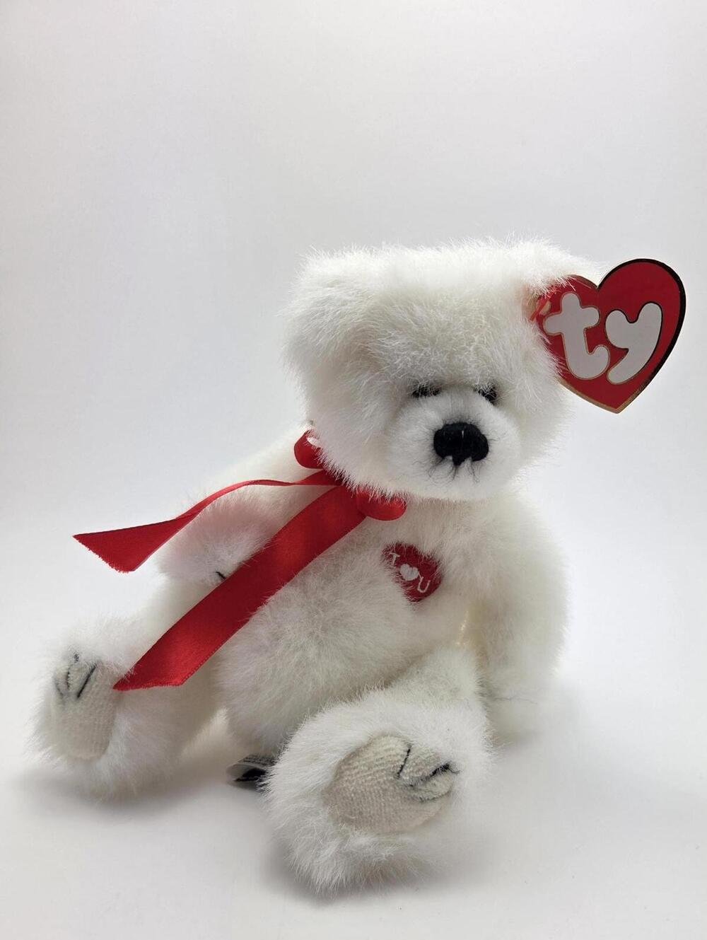 Ty Attic Treasures Collection “Amore” the Bear I Love You (6 inch)